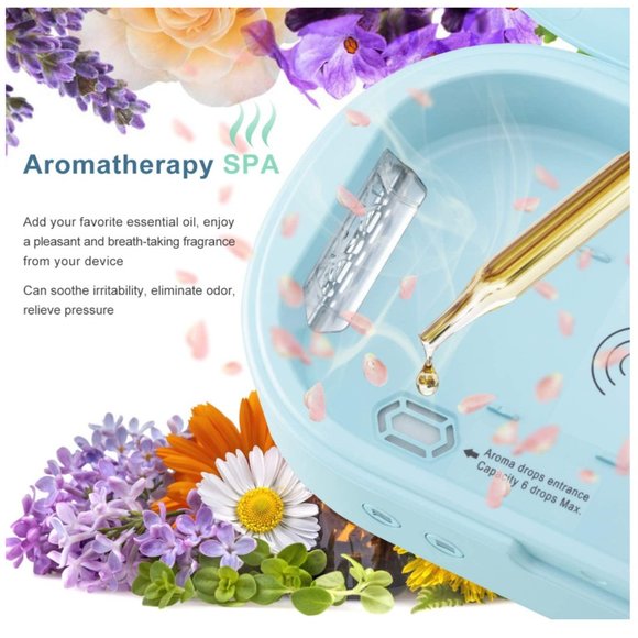 UV Cell Phone Sanitizer Wireless Charger Aromather - Picture 6 of 7